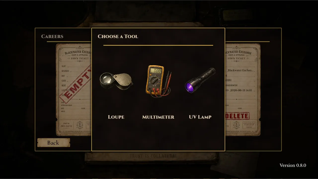 Blackwater Exchange Screenshot 0