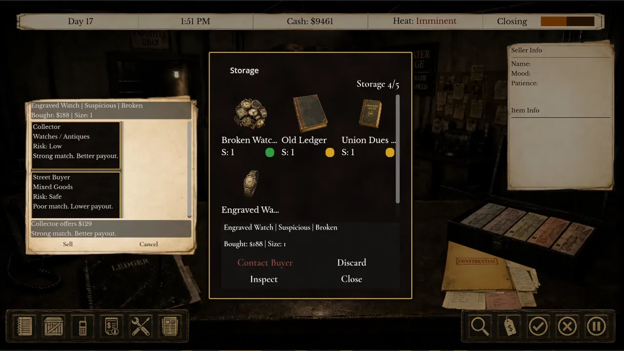 Blackwater Exchange Screenshot 2