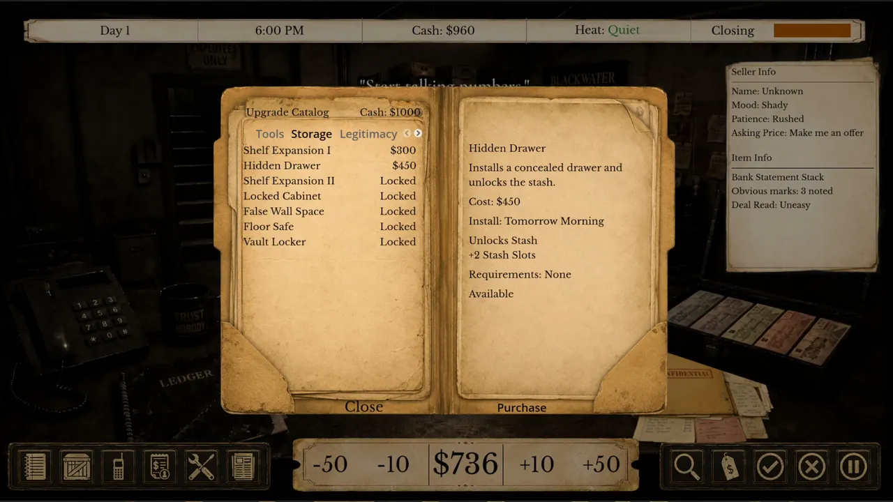 Blackwater Exchange Screenshot 8