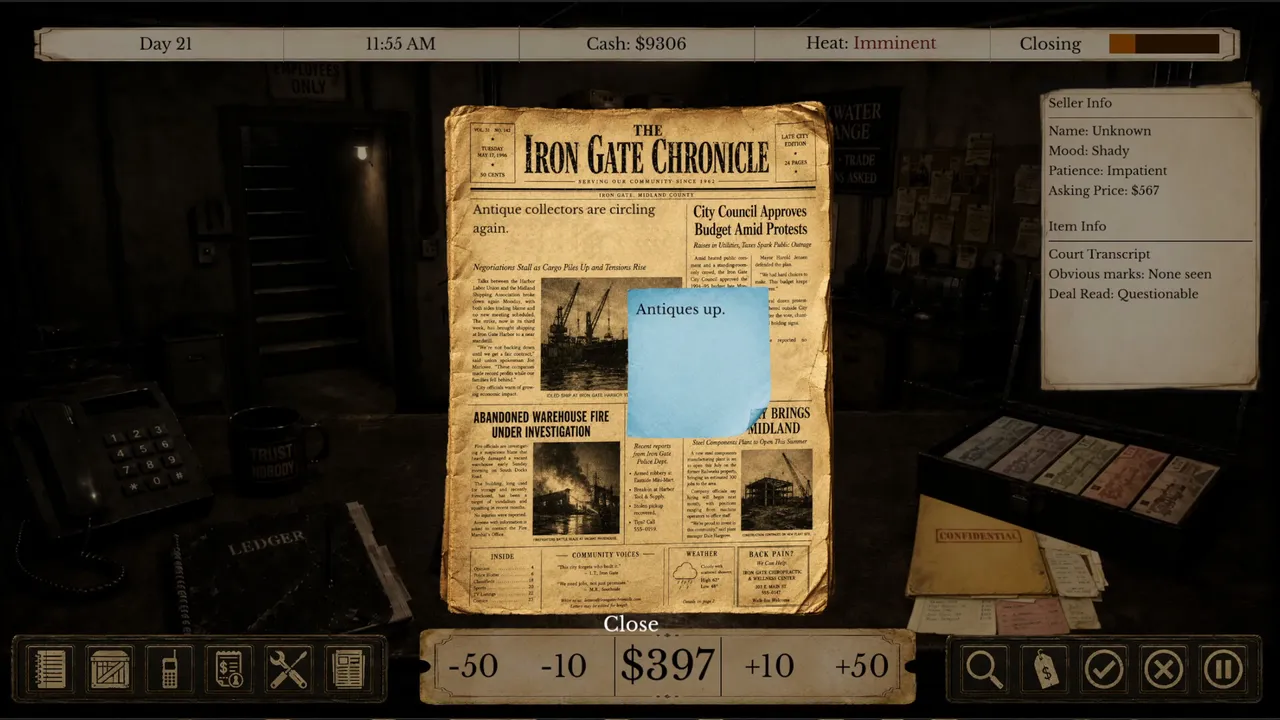 Blackwater Exchange Screenshot 7