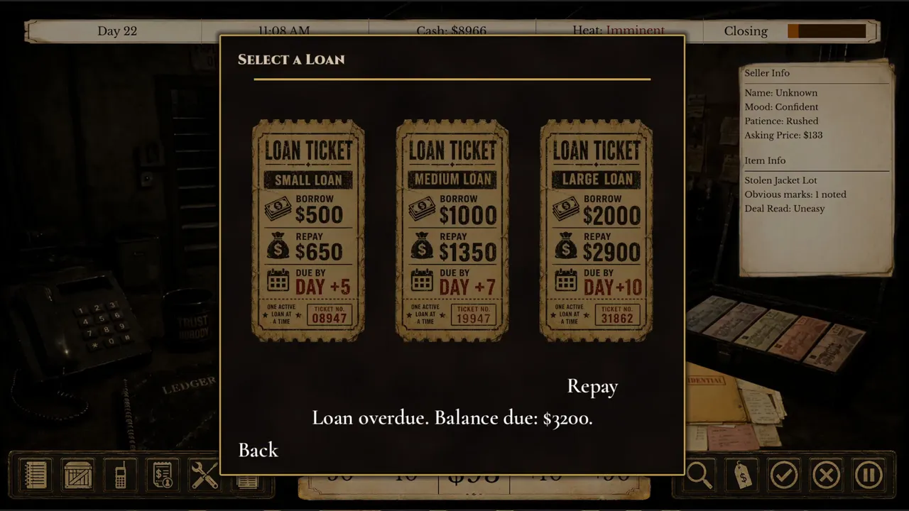 Blackwater Exchange Screenshot 4