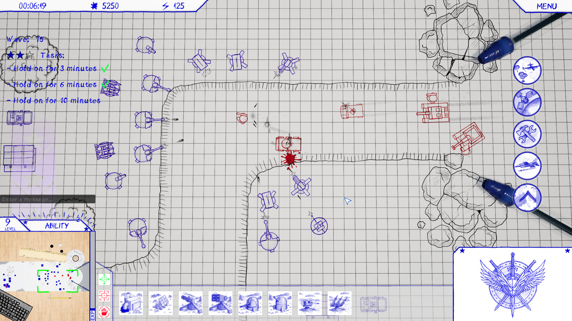 Paper Battlefield Screenshot 4