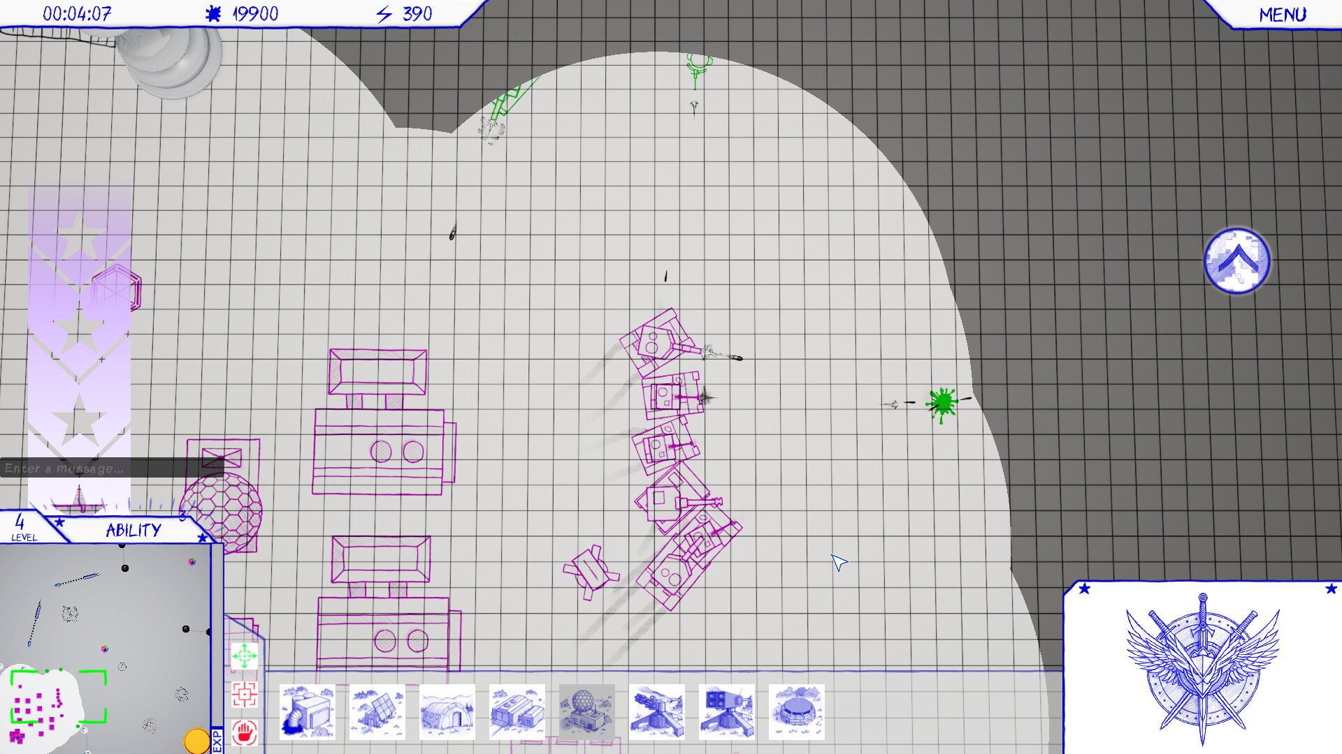 Paper Battlefield Screenshot 2