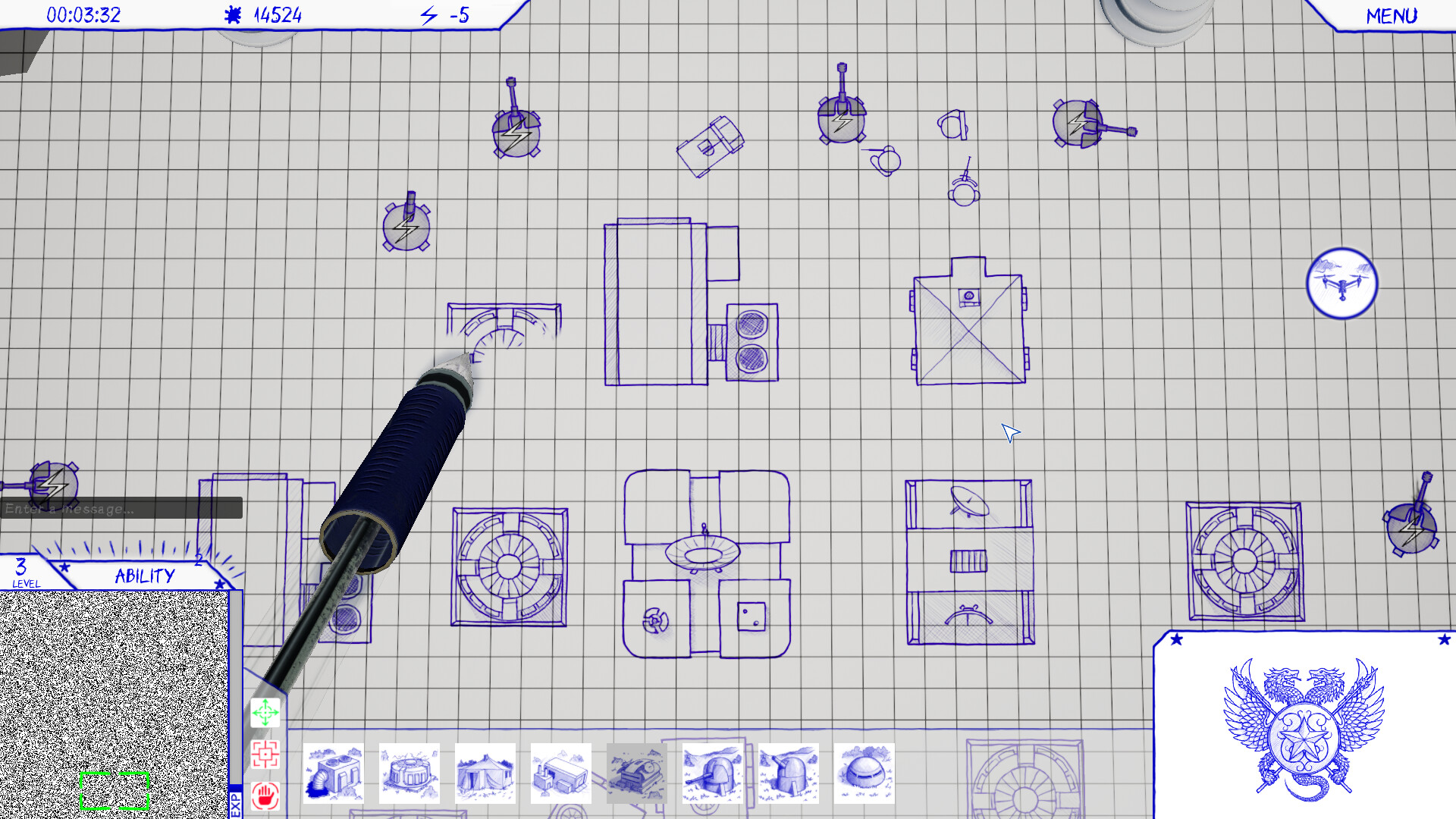 Paper Battlefield Screenshot 0