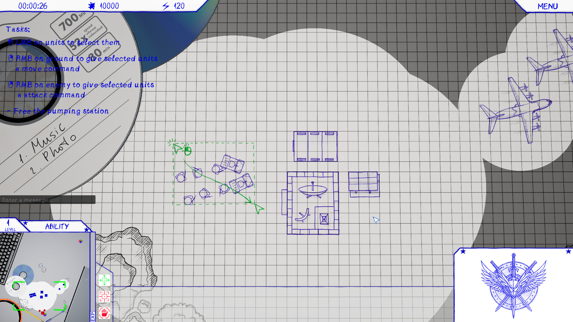 Paper Battlefield Screenshot 1