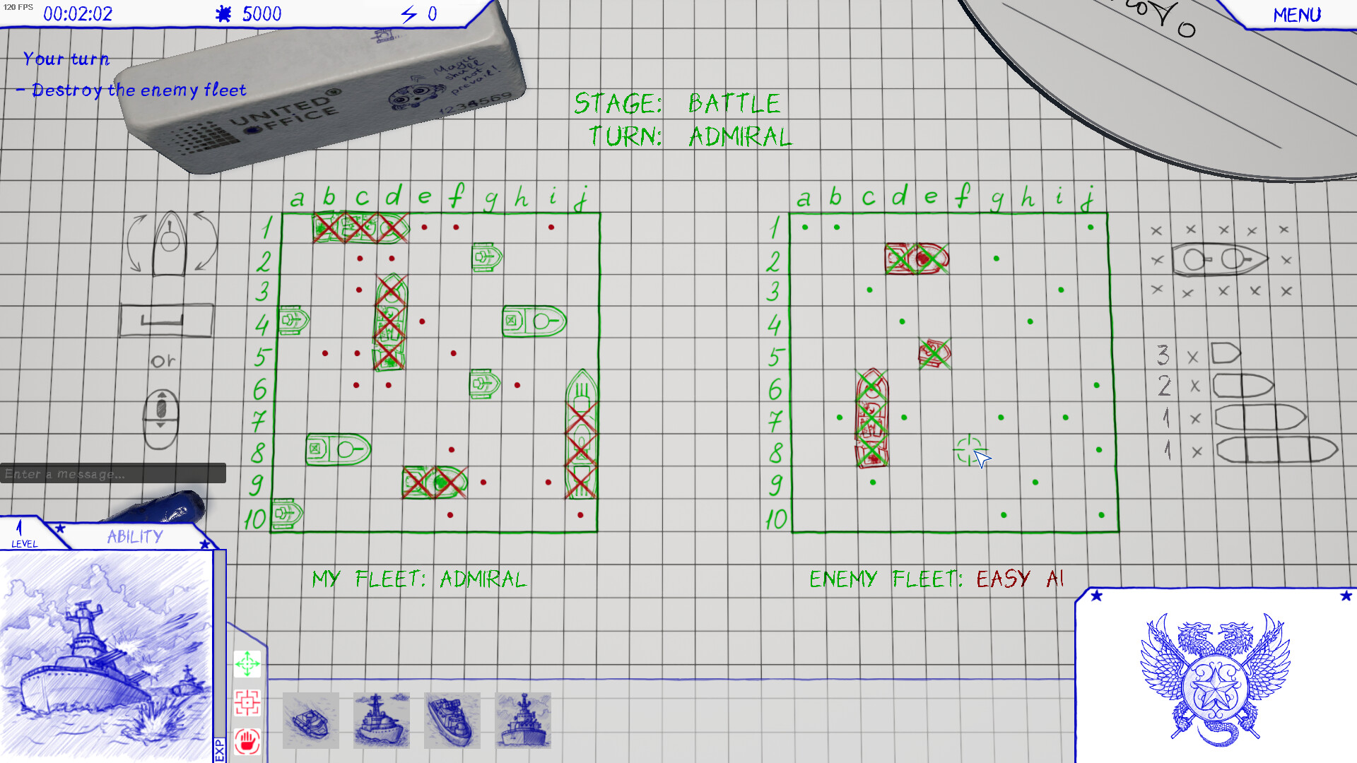 Paper Battlefield Screenshot 8