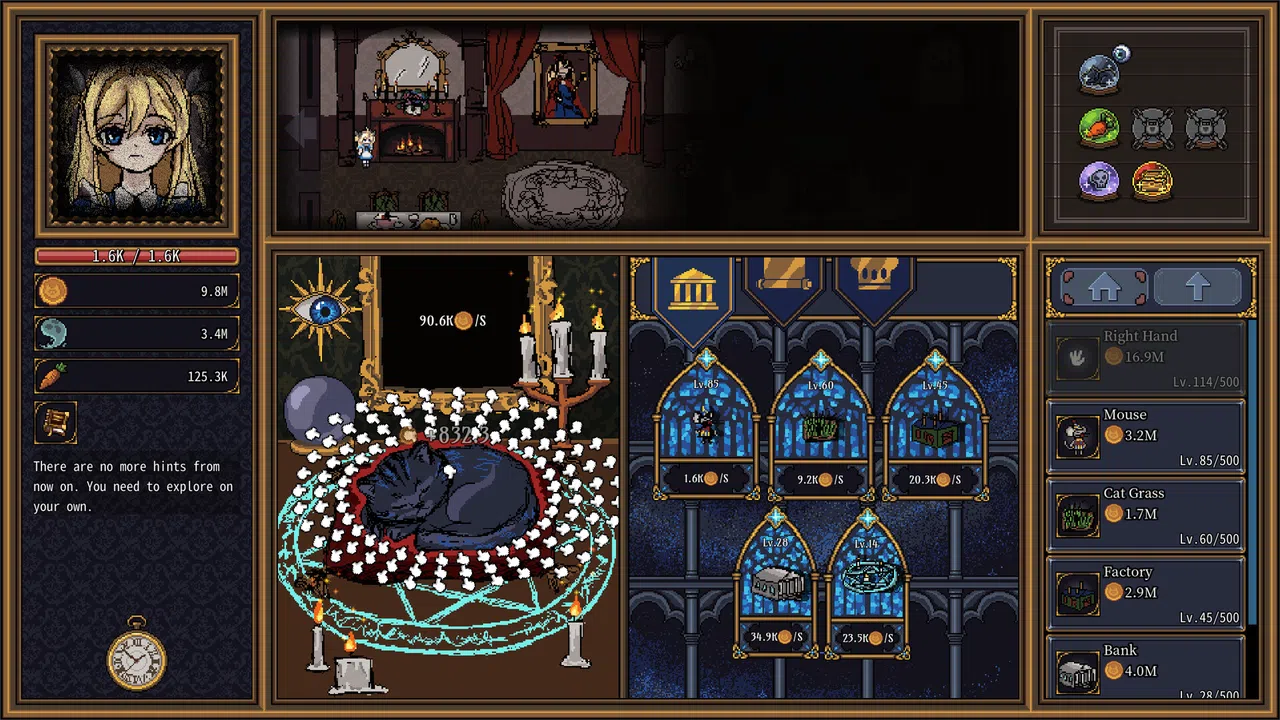 Alice's Gaze Demo Screenshot 0
