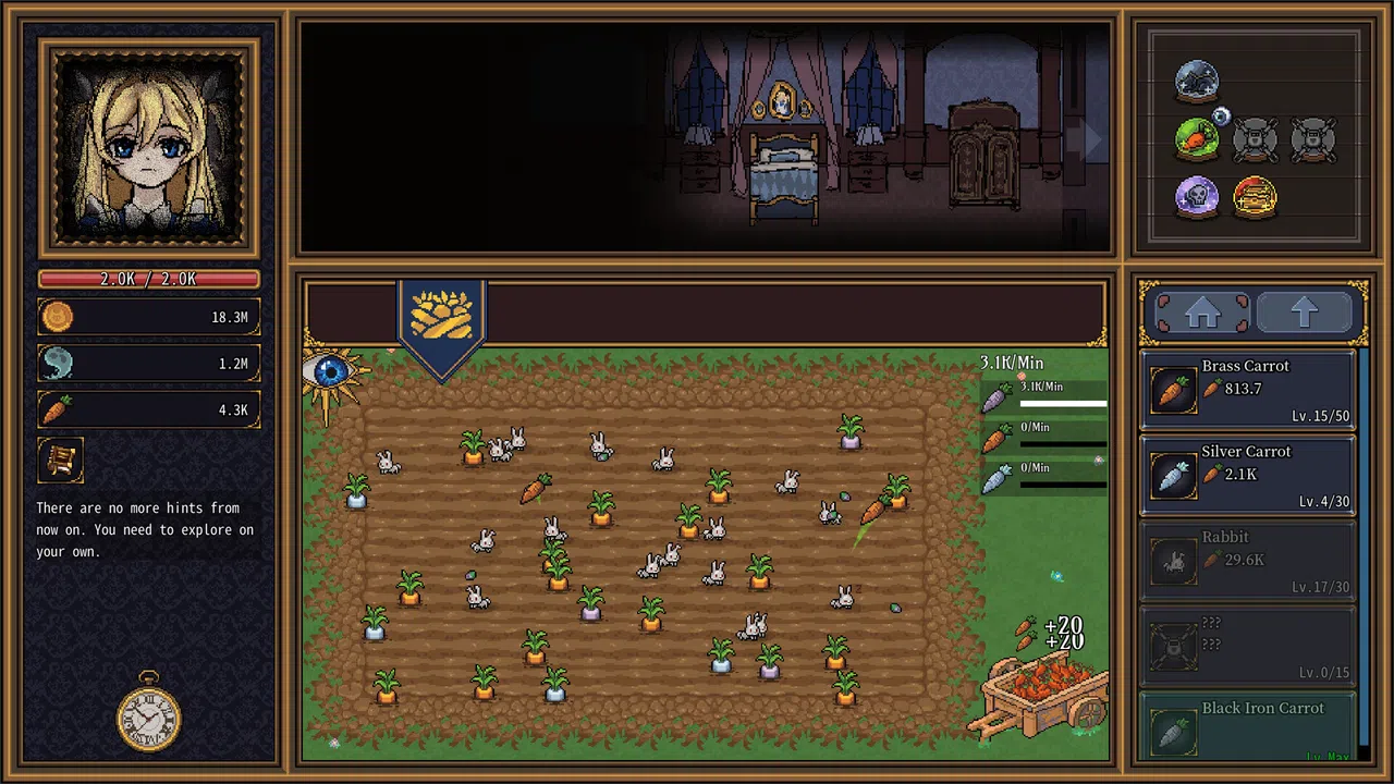 Alice's Gaze Demo Screenshot 3
