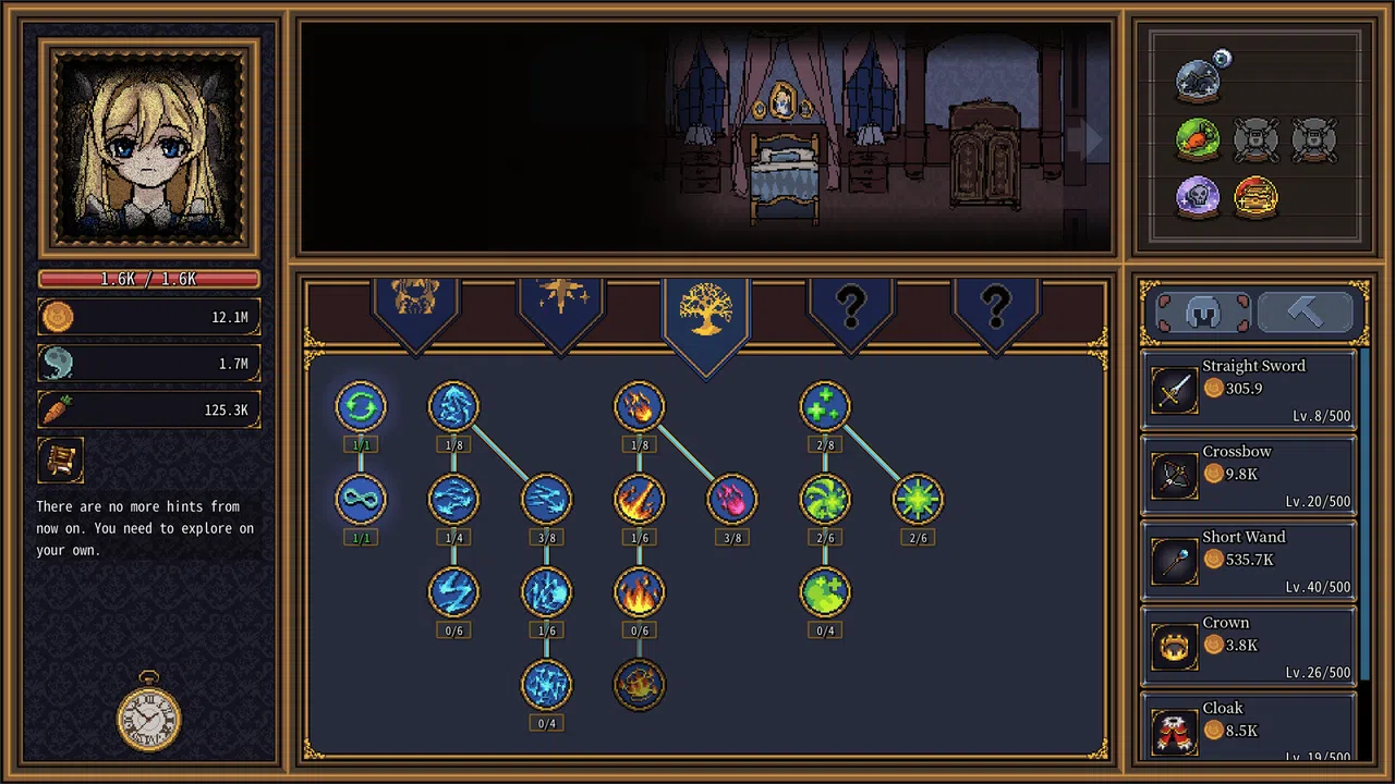 Alice's Gaze Demo Screenshot 4