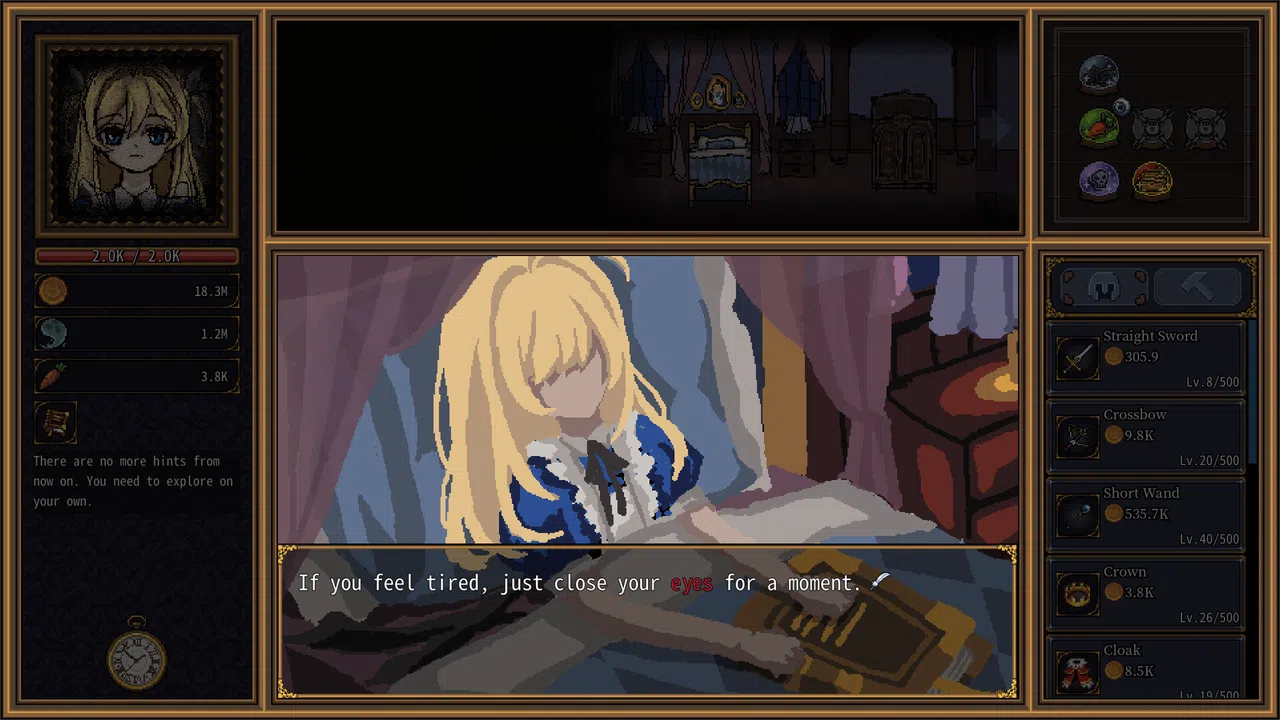 Alice's Gaze Demo Screenshot 2