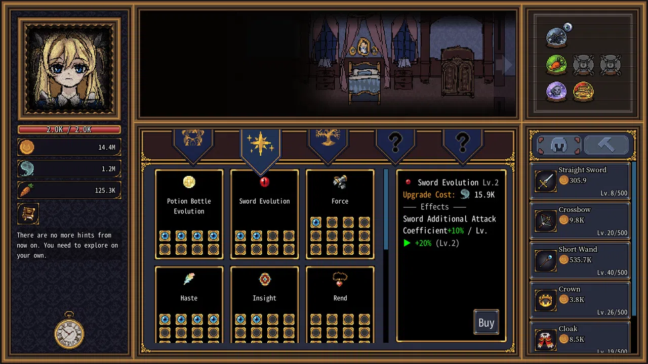 Alice's Gaze Demo Screenshot 6