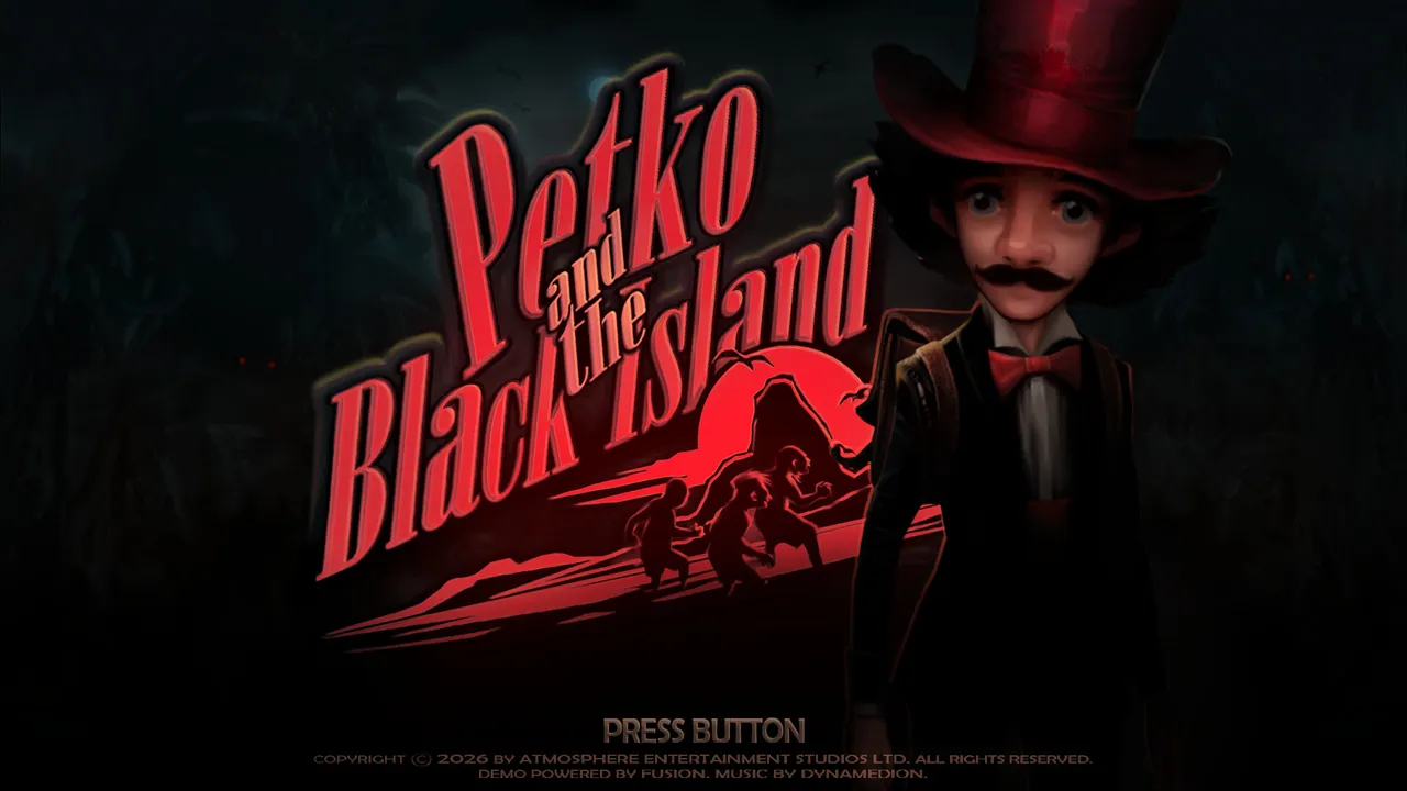 Petko and the Black Island Screenshot 0