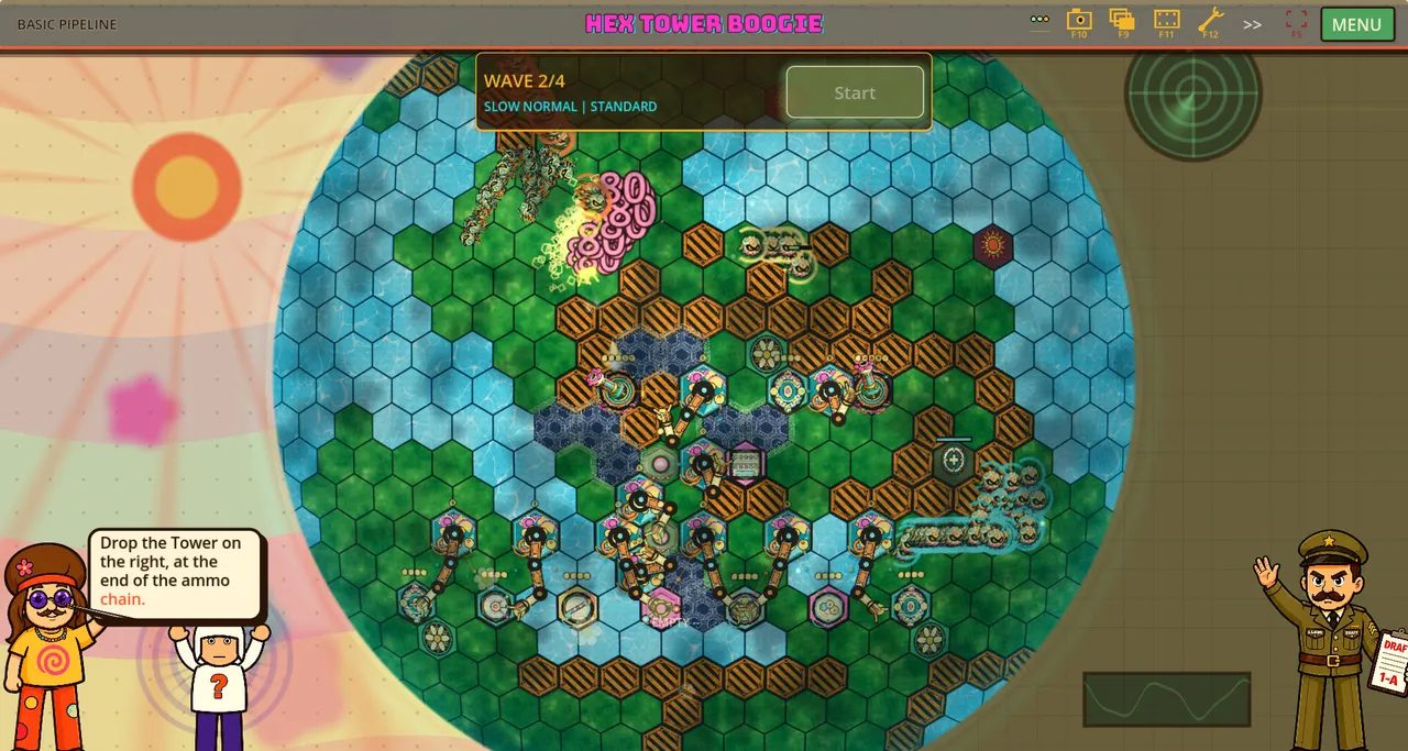 Hex Tower Boogie Screenshot 0