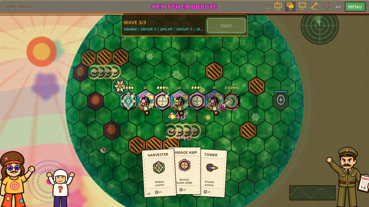 Hex Tower Boogie Screenshot 1