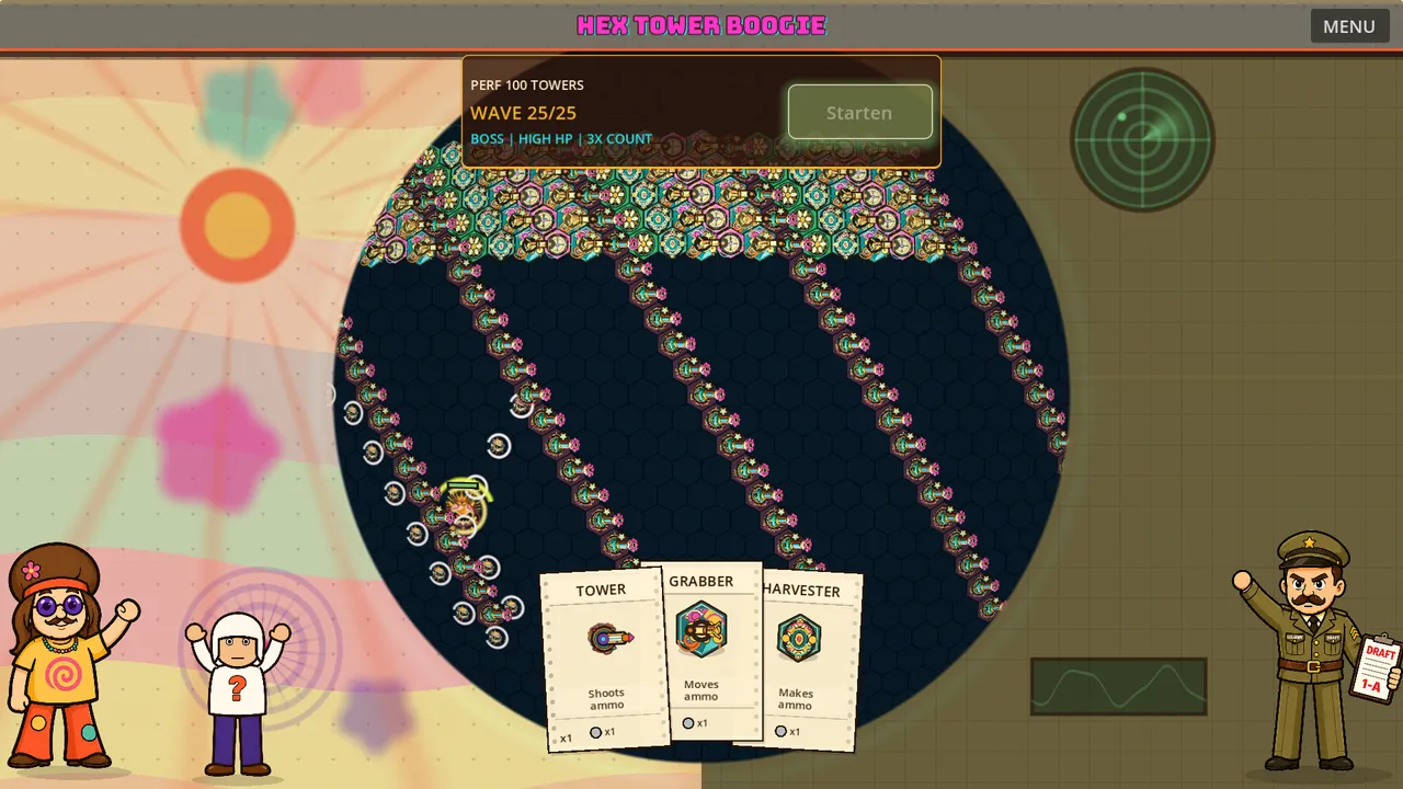Hex Tower Boogie Screenshot 6