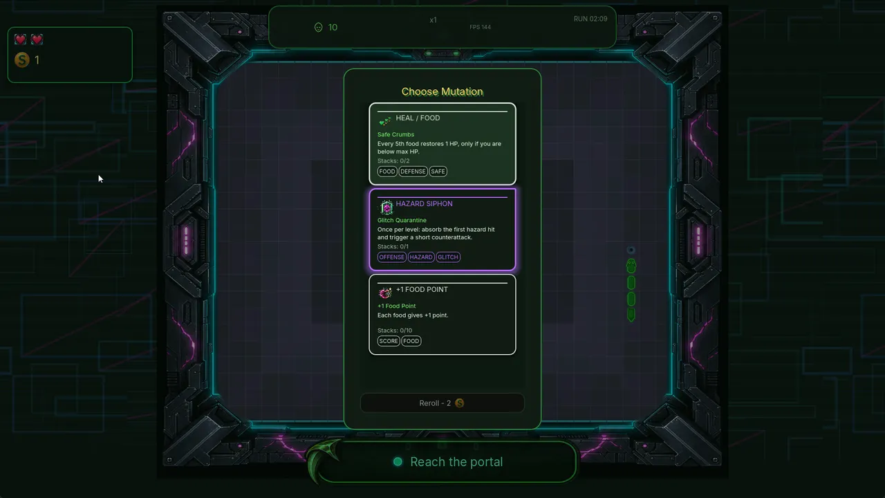 Snake: Gridbreaker Screenshot 2
