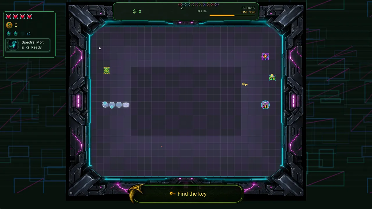 Snake: Gridbreaker Screenshot 1