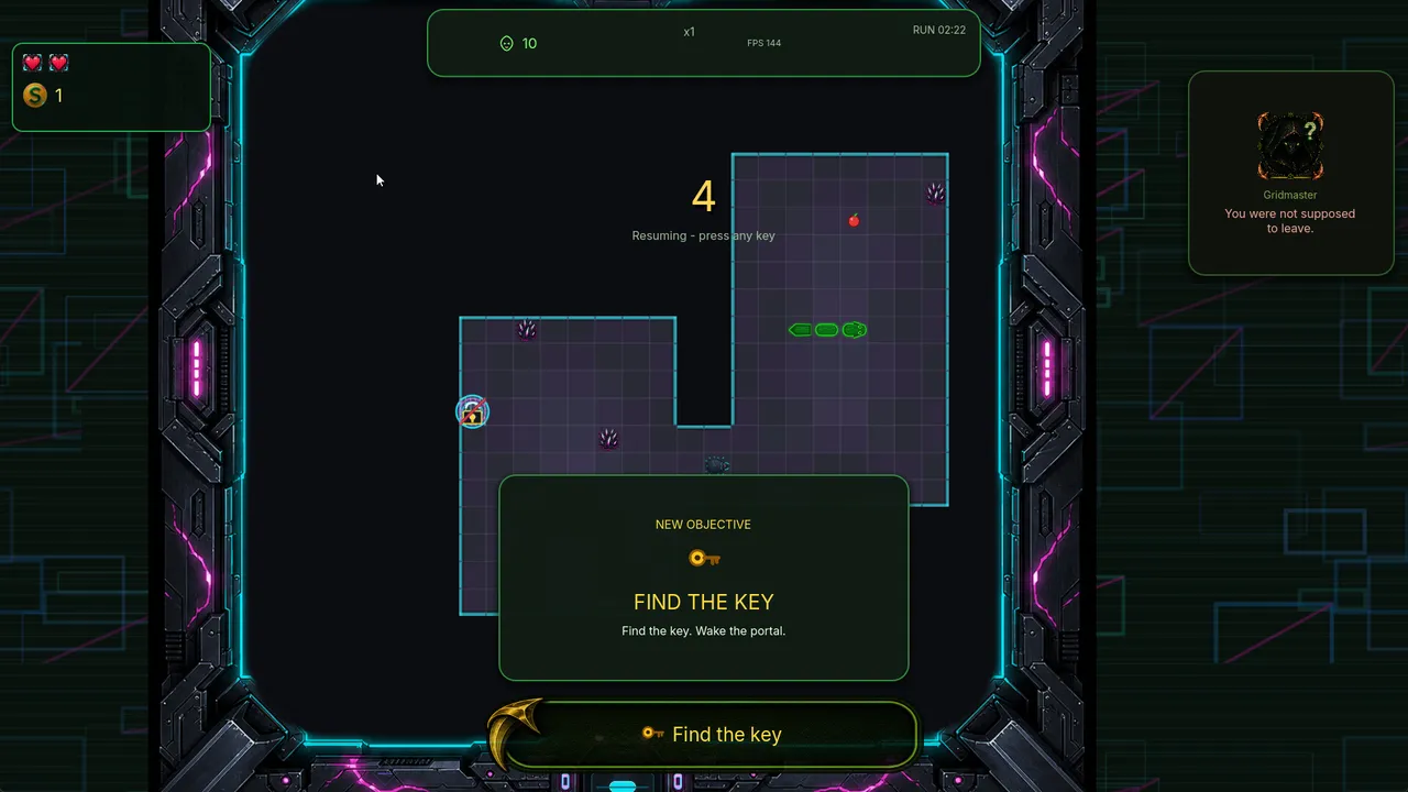 Snake: Gridbreaker Screenshot 0