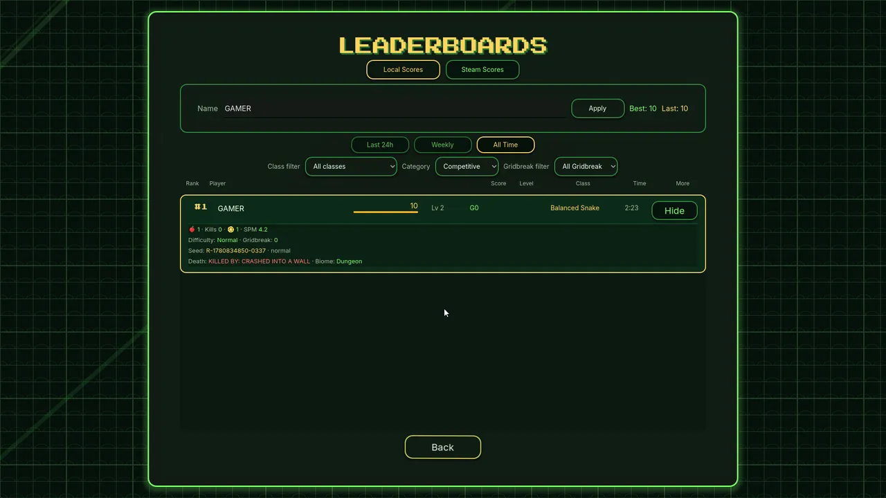 Snake: Gridbreaker Screenshot 6