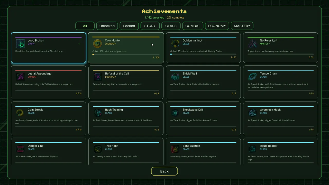 Snake: Gridbreaker Screenshot 7