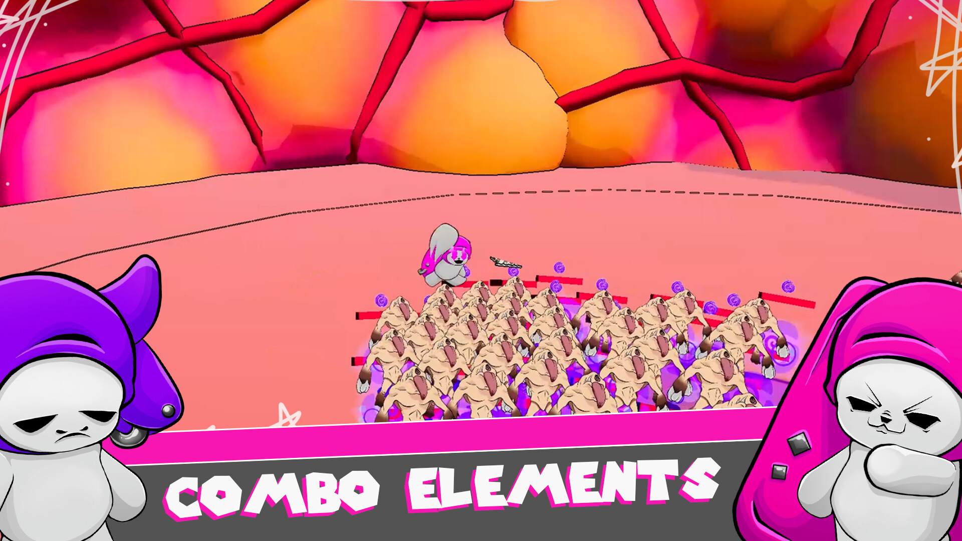 Punk Plush Panic Screenshot 3