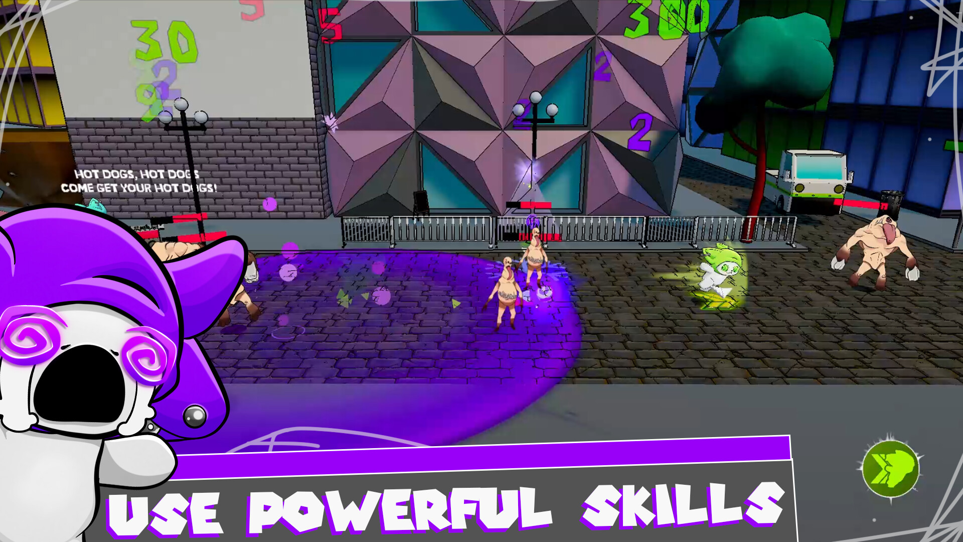 Punk Plush Panic Screenshot 2