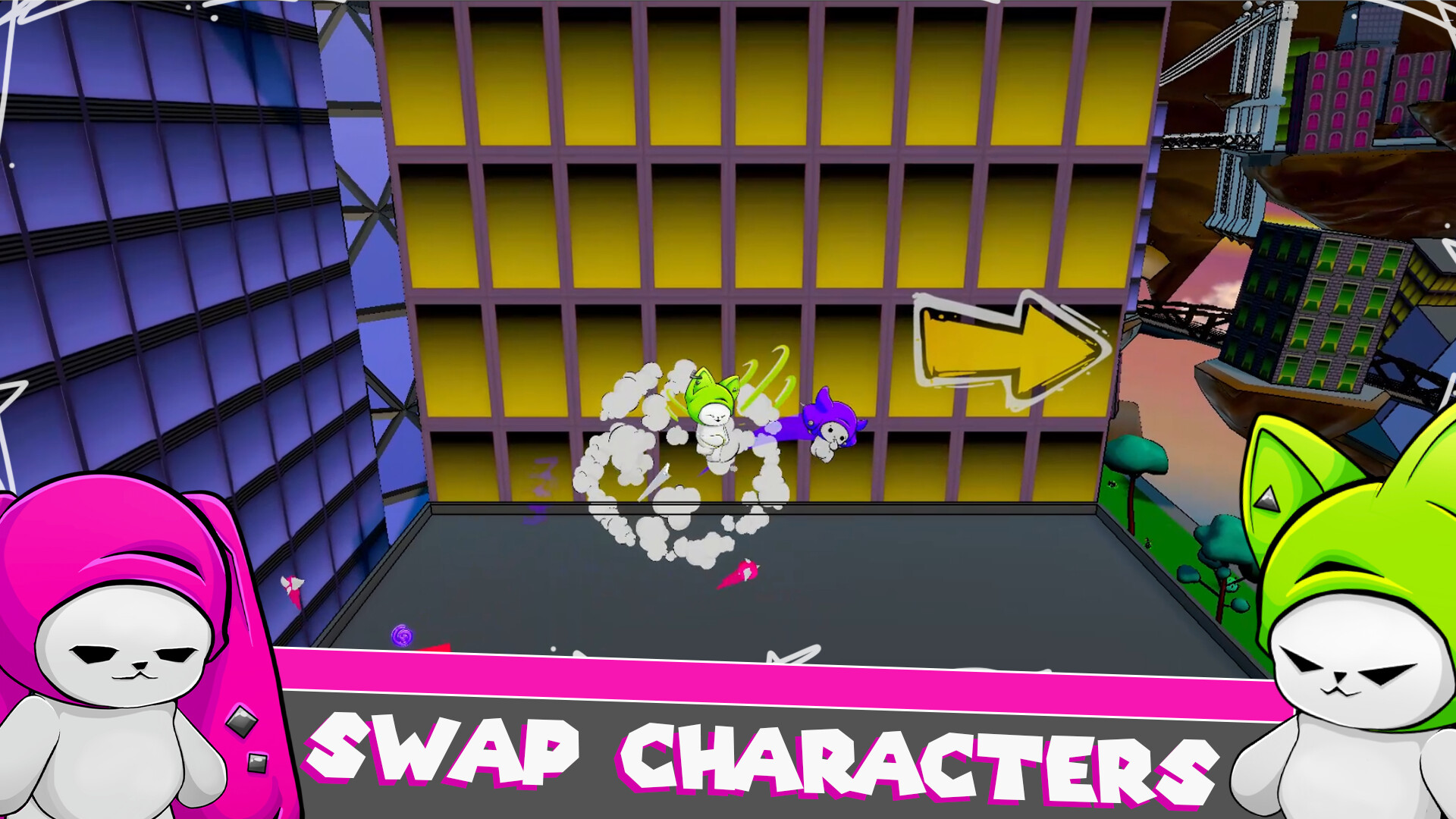 Punk Plush Panic Screenshot 0