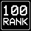 Rank 100 icon