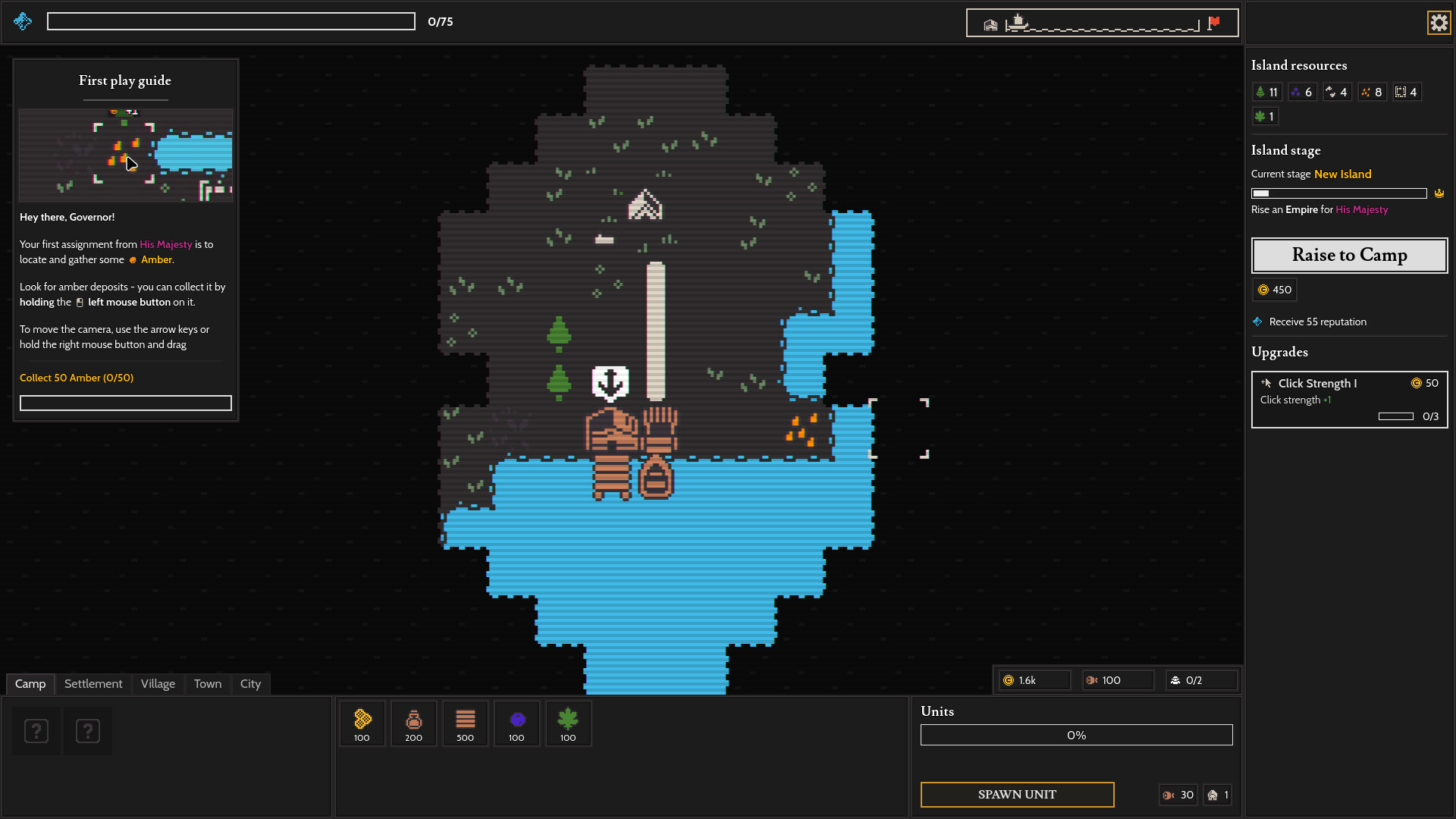 Clicky Islands Demo Screenshot 3