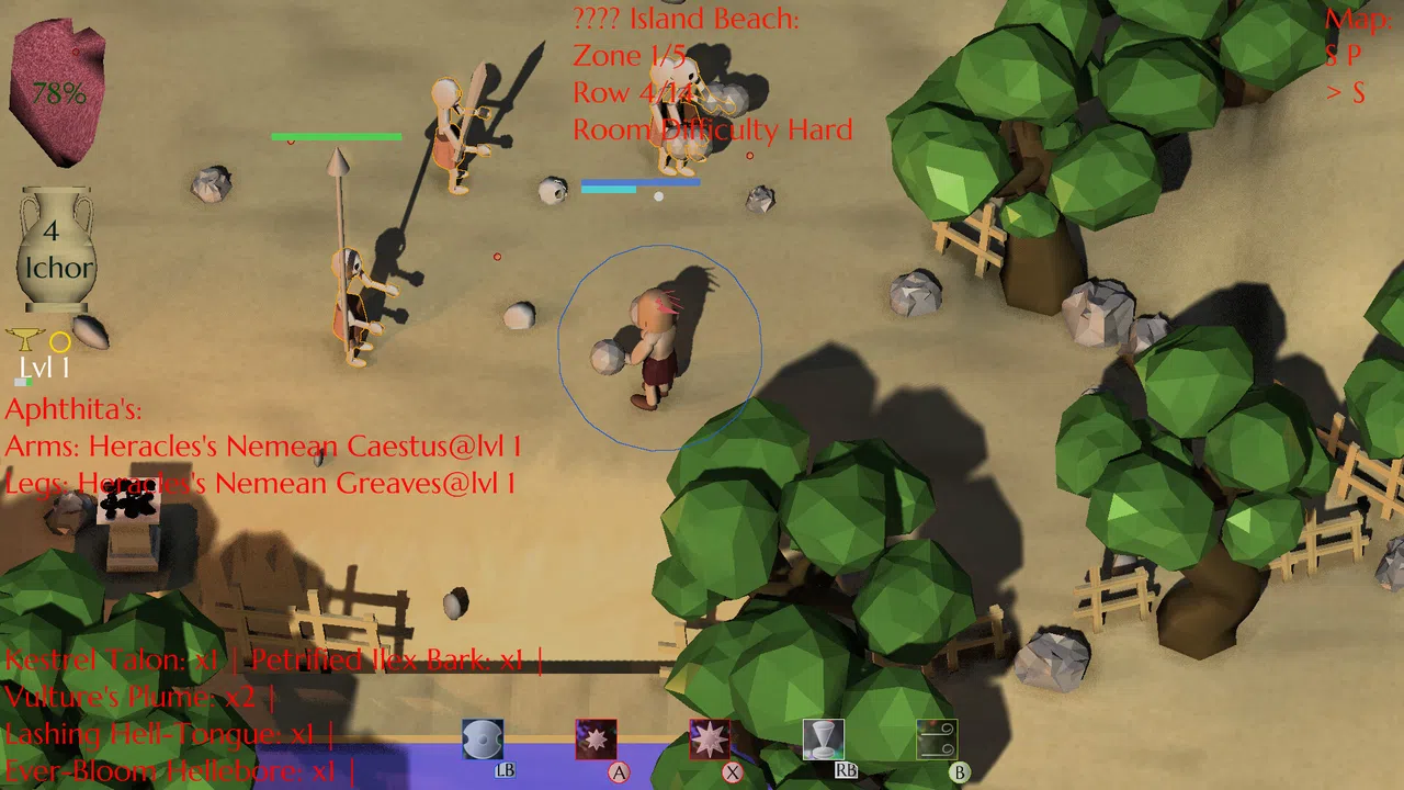 Promethean Thirst Demo Screenshot 0