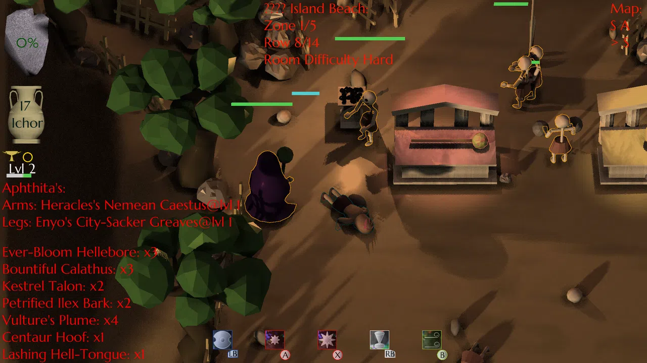 Promethean Thirst Demo Screenshot 3