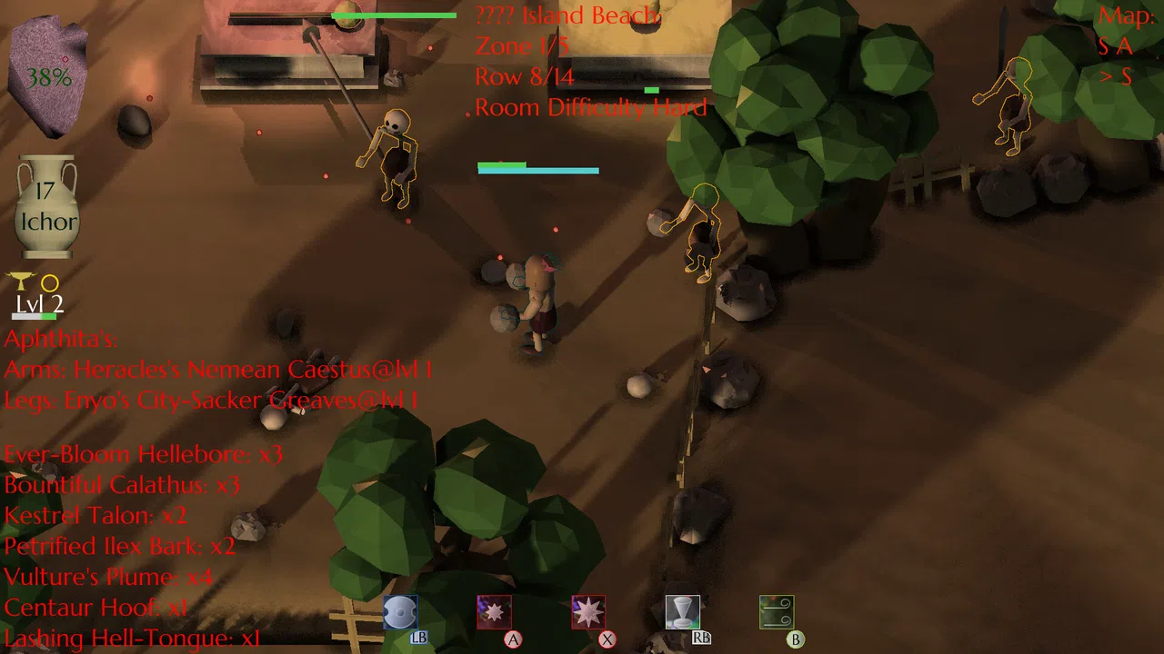 Promethean Thirst Demo Screenshot 4