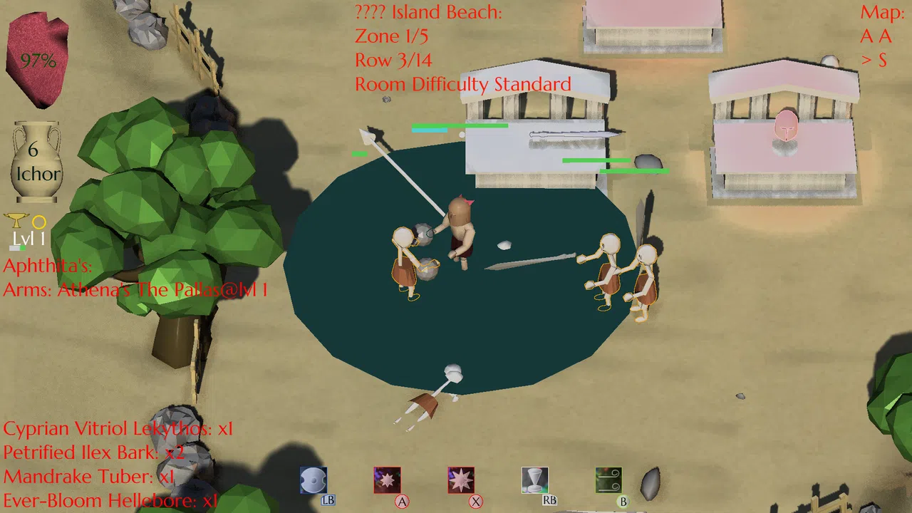 Promethean Thirst Demo Screenshot 5