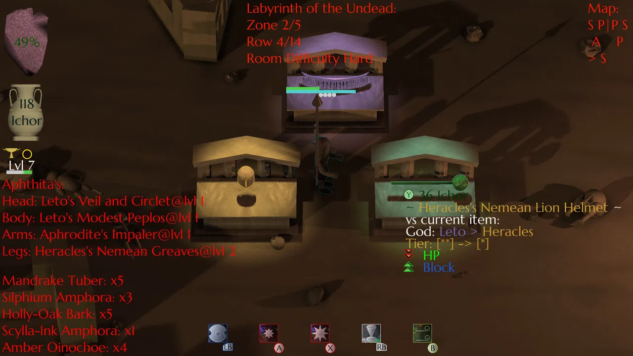 Promethean Thirst Demo Screenshot 1