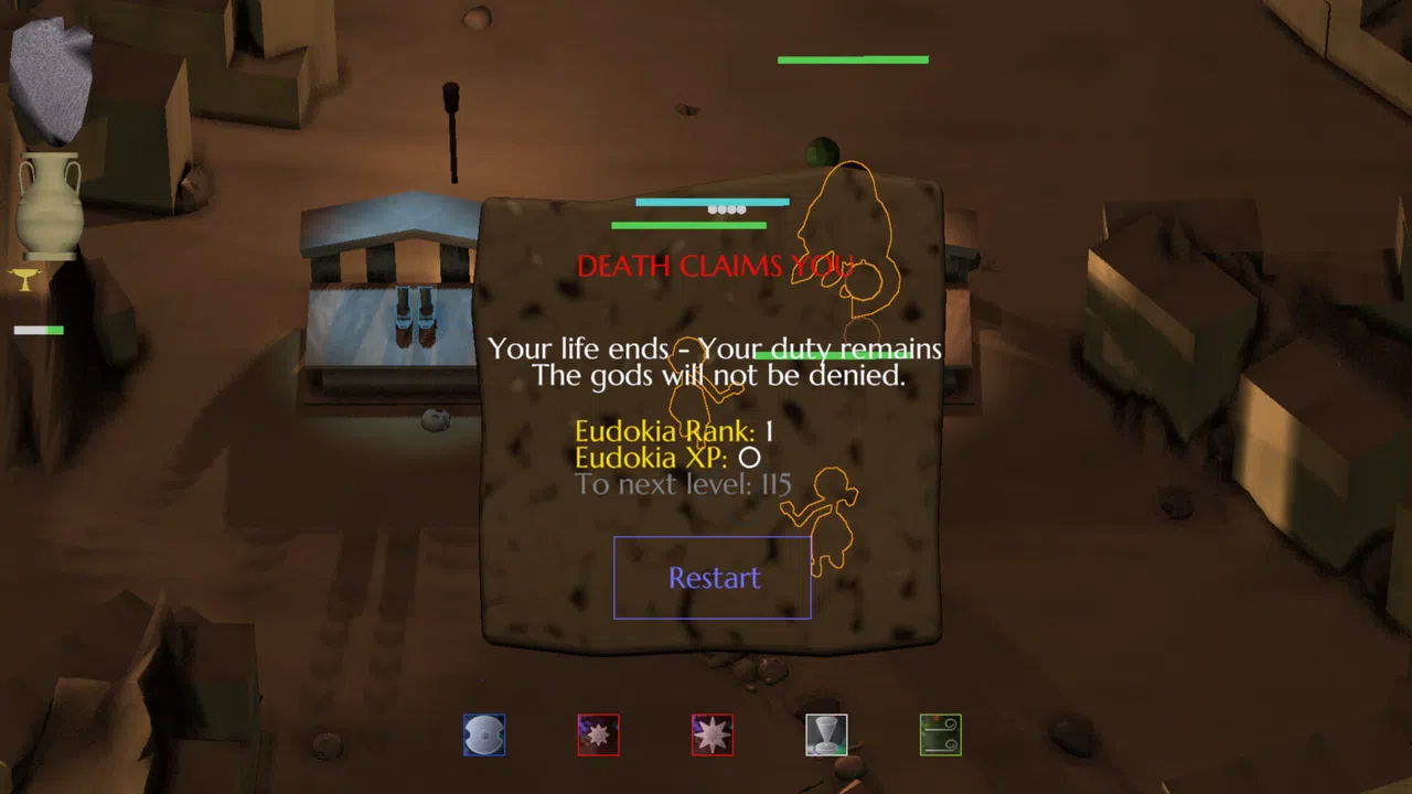 Promethean Thirst Demo Screenshot 2