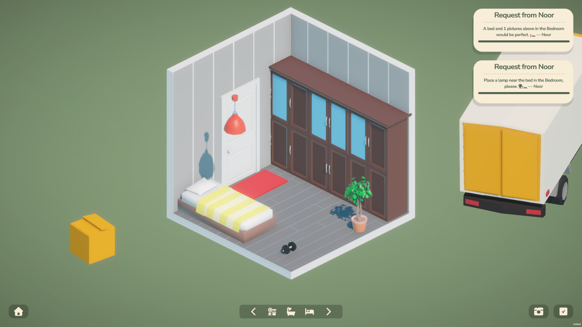 Moving Day Demo Screenshot 1