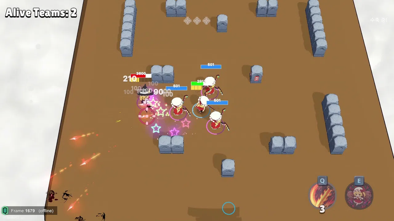 Touhou Brawl Demo Screenshot 4