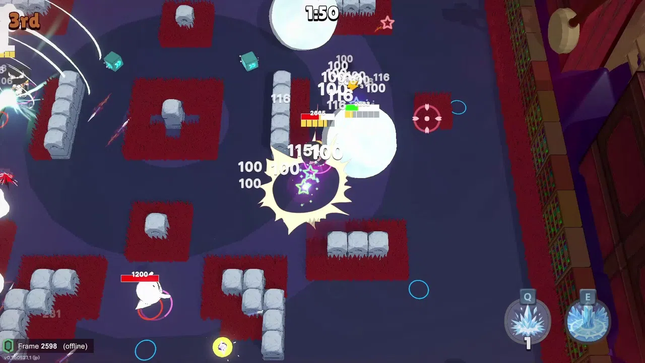 Touhou Brawl Demo Screenshot 2