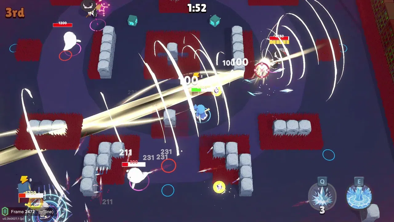 Touhou Brawl Demo Screenshot 6