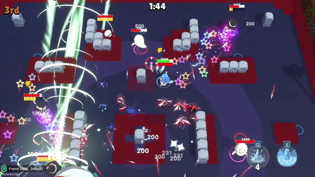 Touhou Brawl Demo Screenshot 0