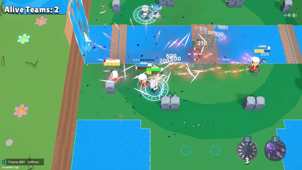 Touhou Brawl Demo Screenshot 1