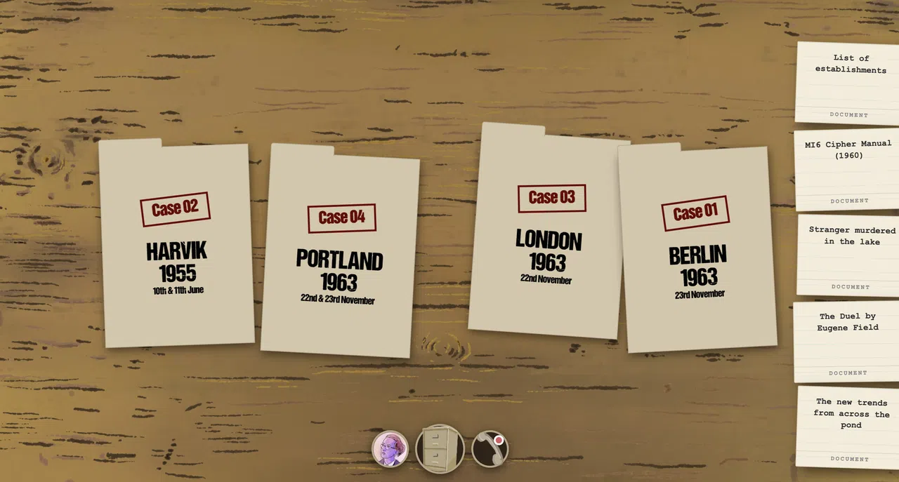 Green Mist over Portland Demo Screenshot 1