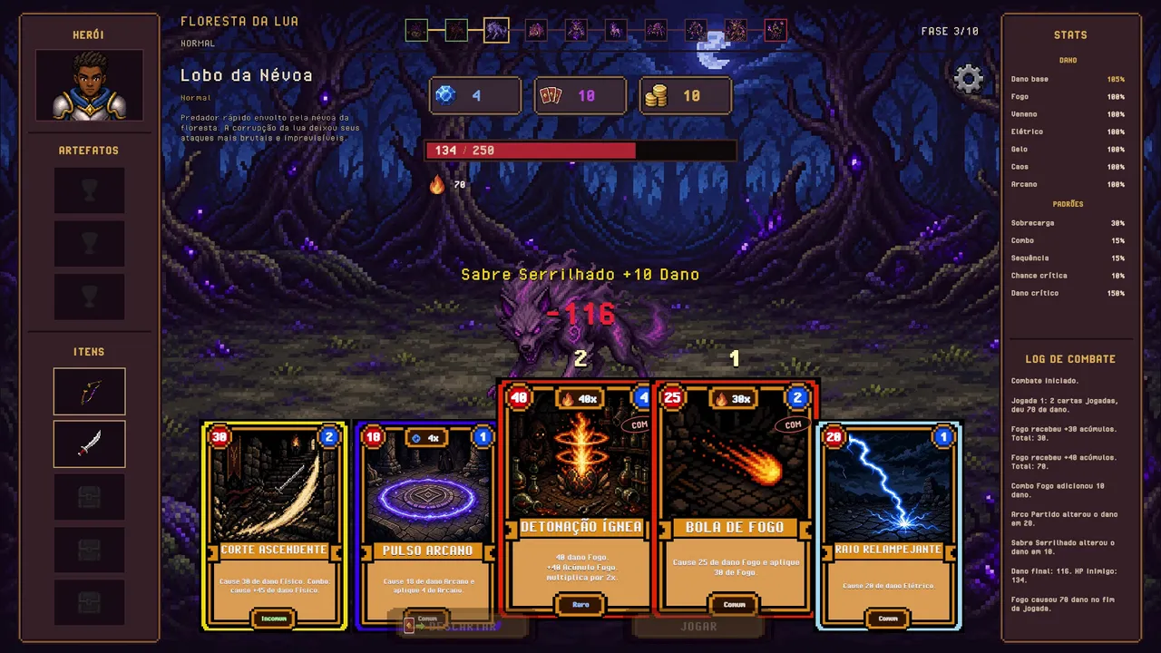 Dungebra Screenshot 1