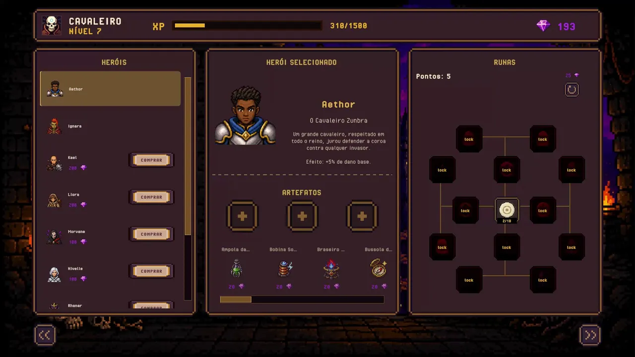 Dungebra Screenshot 2