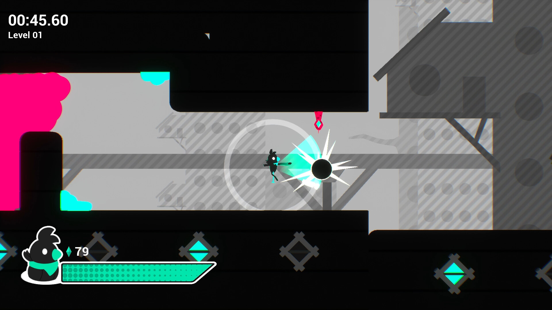 Ricochet Raven Screenshot 0