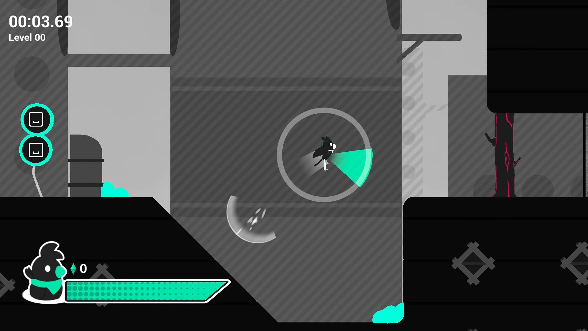 Ricochet Raven Screenshot 1