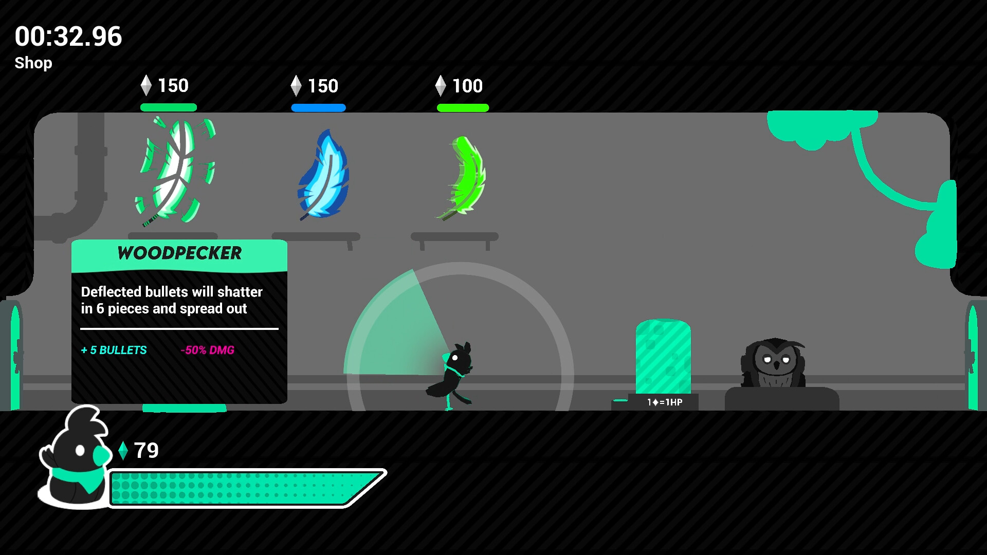 Ricochet Raven Screenshot 3