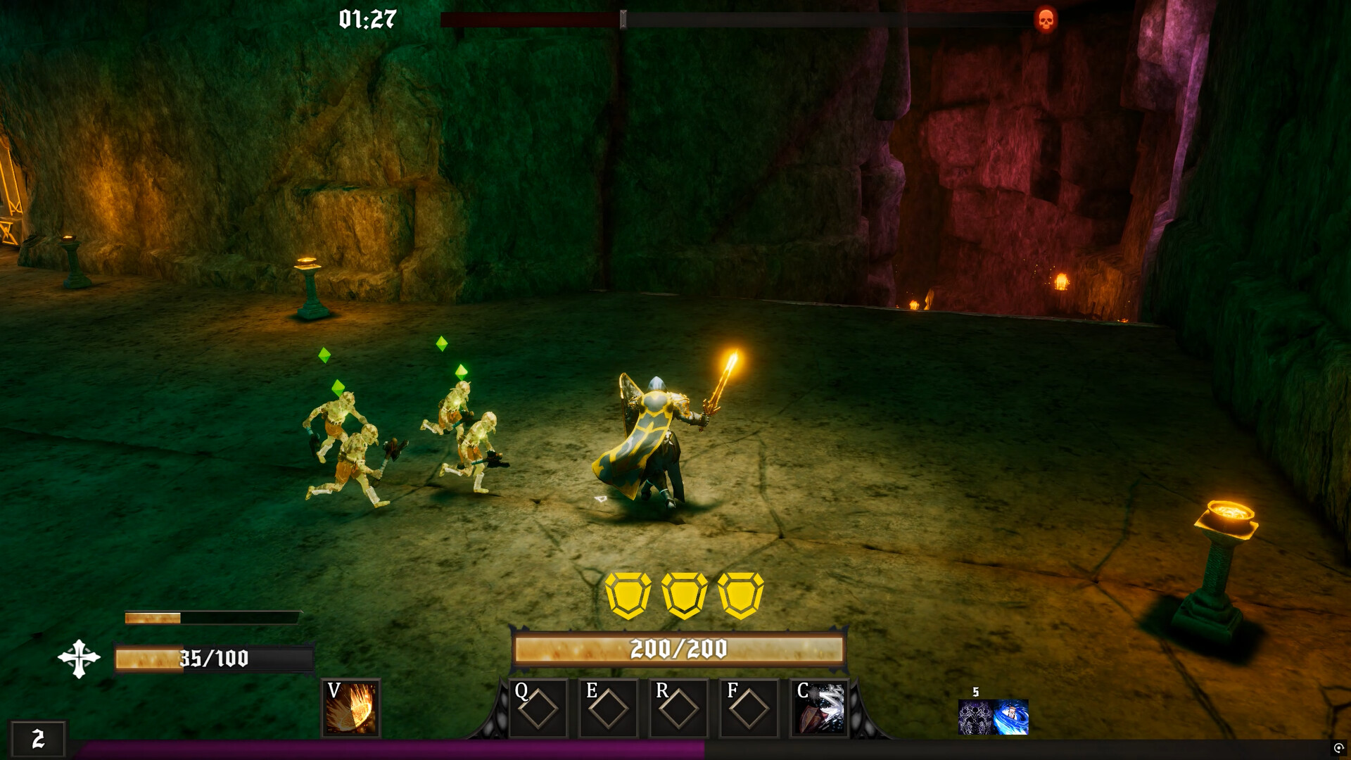 Don't Lose Aggro Screenshot 5