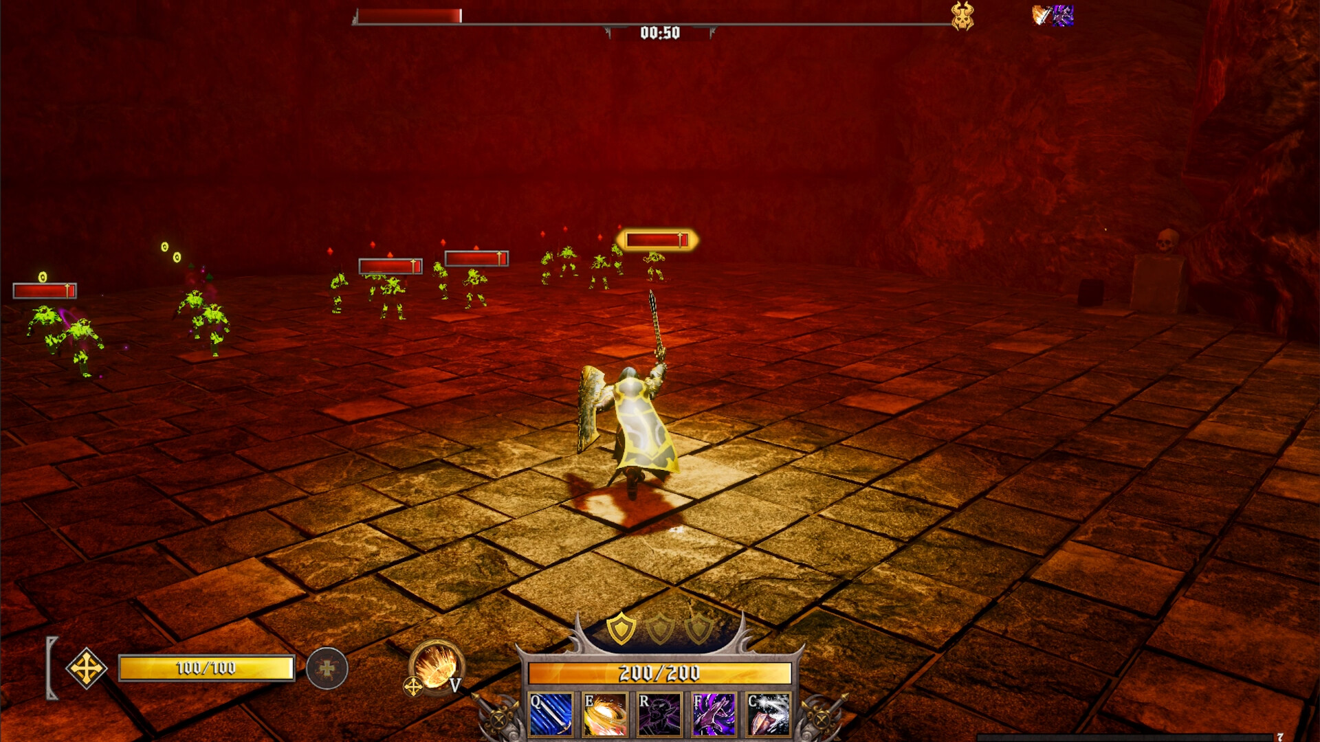 Don't Lose Aggro Screenshot 2