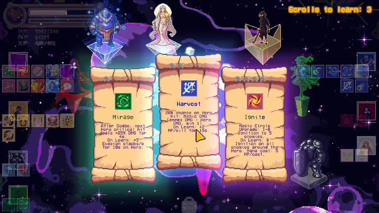 Majestria: Incremental Survival Screenshot 4